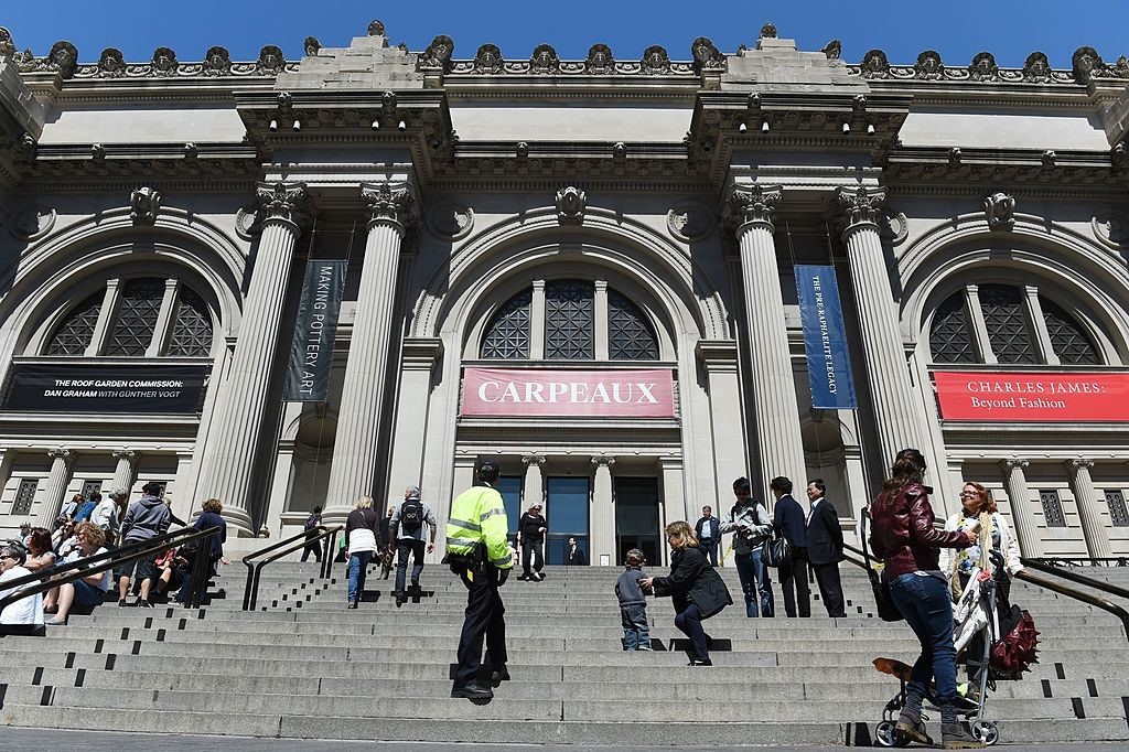 纽约大都会博物馆加入资源开放大潮 将共享37万件高清藏品图片 Artnet 新闻